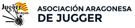 Logo horizontal Asociacion Aragonesa de Jugger